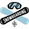 snowboarding boards