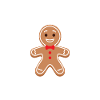 Christmas gingerbread