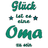 Glück stolze Oma