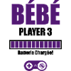 bébé player 3 batterie chargée