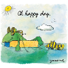 Janosch Günter Kastenfrosch & Tigerente Happy Day