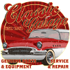Classic Garage Rockabilly Oldtimer