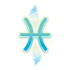 Zodiac sign fish