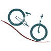 Pumptrack Dirt Bike Print
