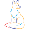 Fox Fuchs Waldtier Silhouette