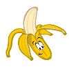 funny banana