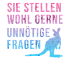 Känguru Lustiger Spruch