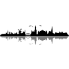 Skyline - Amsterdam