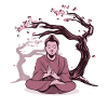 Buddha meditation