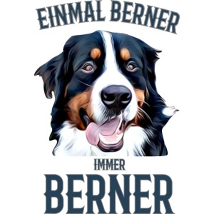 Berner Sennenhund Bern Geschenk Hundehalter