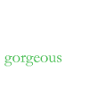 Wunderschön in hangul und englisch