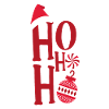 HO HO HO CHRISTMAS