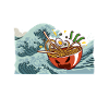 Ramen wave Kanagawa