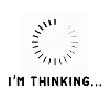 I'm thinking