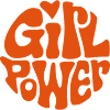 Girl power red