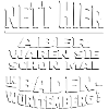 Nett hier - BADEN WüRTTEMBERG embossed