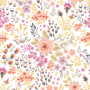 Kleine bunte Blumen