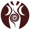 Moon goddess red