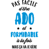 adolescent / enfant / ado / adolescente