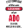 adolescent / enfant / ado / adolescente