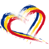 Flagge Rumäniens Fahne Rumänien Farben