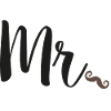 Mr Moustache Dot