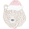 Christmas bear, bear