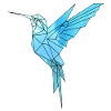 Hummingbird Geometric