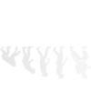 Evolution der Feuerwehr Schatten Spiegel