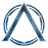 Sparta Lambda icon blue ice