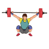 Weightlifting - Snatch - Push - Weightlifting