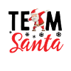 Dabbing Santa Claus