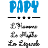 Papy Papi Grand-Père Retraite famille