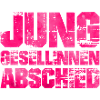 junggesellinnenabschied pink