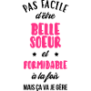 Belle Beau-Frère / Belle-Sœur / Beau Frere / Belle