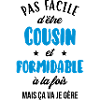 Cousin - Cousine - Famille - Naissance - Bébé