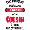 Cousin - Cousine - Famille - Naissance - Bébé