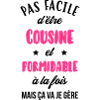 Cousin - Cousine - Famille - Naissance - Bébé