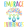 Embrace Differences Autism Handicap Understanding