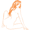 Naked lady