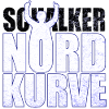Schalke Nordkurve bogstaver gaveidee