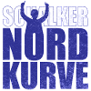 Schalke Nordkurve lettering idea regalo
