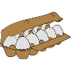 boîte à œufs
