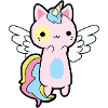Chat Licorne T-shirt / Sweat à capuche