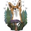 Happy Fox
