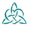 Simbolo nodo celtico Triquetra