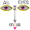 All eyes on us