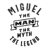 Miguel Personalized Name Birthday Gift