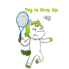 Badminton player gift
