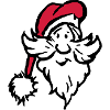 Christmas man icon